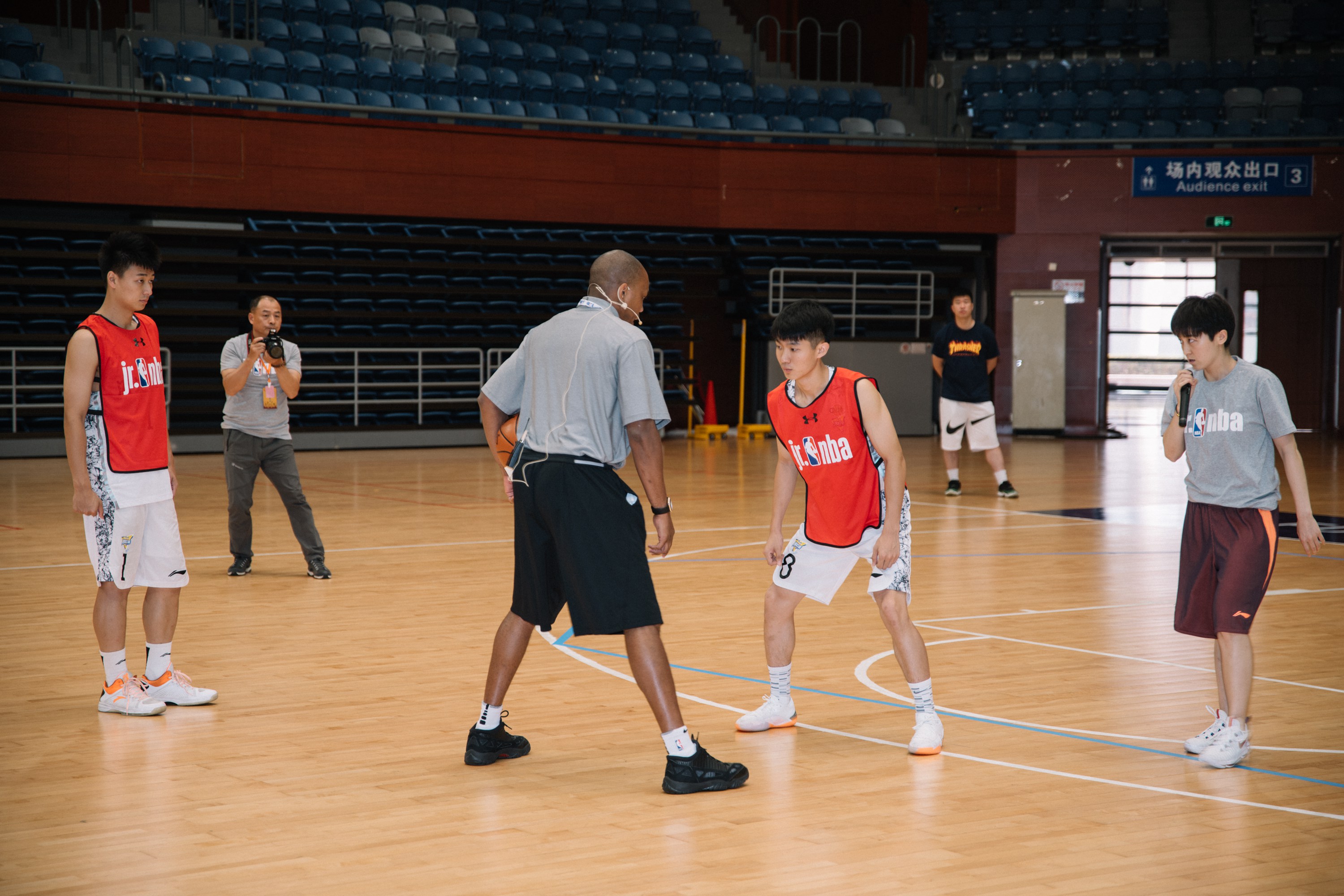 2018fuscnba校园篮球教练员培训班在浙江大学开班